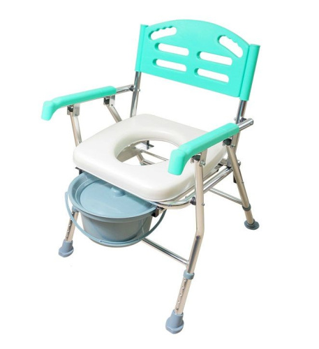 Кресло-туалет серии "Akkord-Basis" Titan LY-2020L с съемным санитарным устройством для инвалидов фото 2