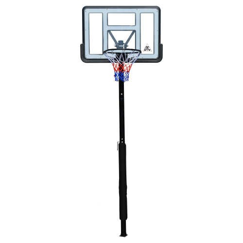 Баскетбольная стационарная стойка DFC ING44P1 112x75cm акрил винт. рег-ка (три короба) фото фото 2