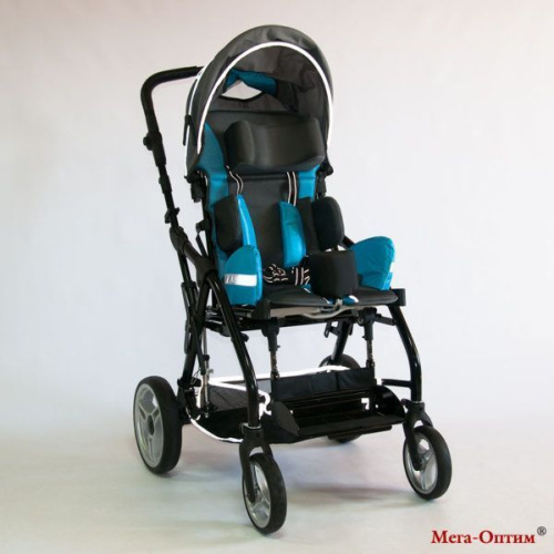 Кресло-коляска Мега-Оптим H-712N-Q для детей с ДЦП фото 4