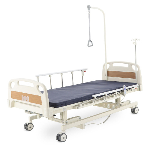 Кровать электрическая Med-Mos DB-6 MЕ-3018Н-05/МЕ-3018Д-04/МЕ-3018Д-11 (3 функции) с удлинением ложа, с аккумулятором фото фото 7