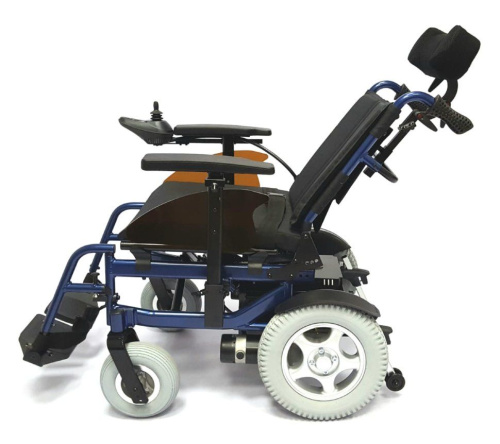 Кресло-коляска с электроприводом Titan LY-EB103 (Recliner) складная фото 5