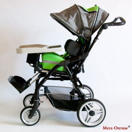 Кресло-коляска Мега-Оптим H-712N-Q для детей с ДЦП фото 6