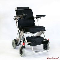Кресло-коляска Мега-Оптим FS127 с электроприводом