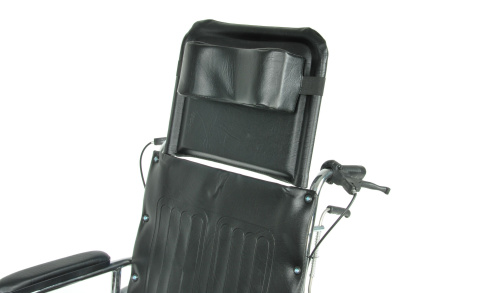 Инвалидная коляска Med-Mos FS954GC (MK-007/46) с подголовником фото 6