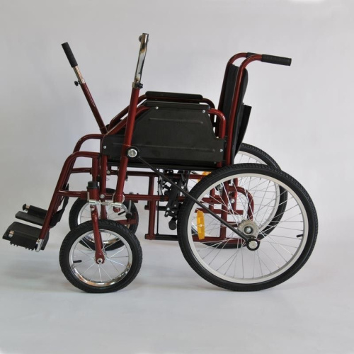 Кресло-коляска Мега-Оптим 514 AC с рычажным приводом фото 2