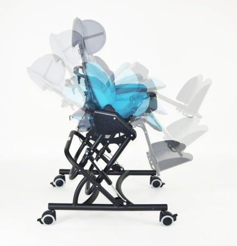 Кресло-коляска для детей с ДЦП HOGGI BINGO Evolution COBRA на домашней раме фото 2