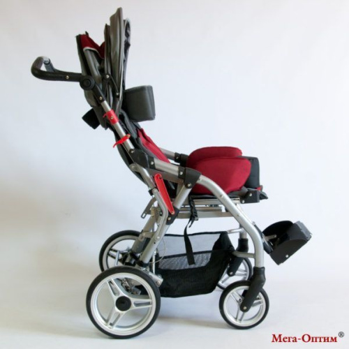 Кресло-коляска Мега-Оптим H-712N для детей с ДЦП фото 4