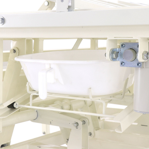 Кровать электрическая Med-Mos DB-11А (МЕ-5218Н-12) с боковым переворачиванием, туалетным устройством и функцией «кардиокресло» и регулировкой высоты фото фото 32
