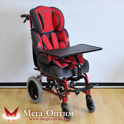 Кресло-коляска для детей с ДЦП Мега-Оптим FS985LBJ-37 фото 3