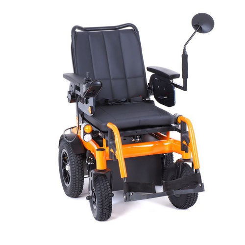 Электроприводная кресло-коляска MET ALLROAD C21 с максимальной скоростью 10 км/ч (арт. 18648)