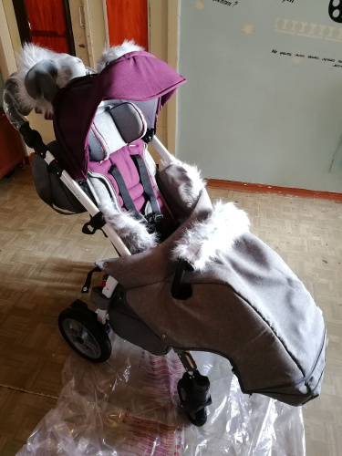 Кресло-коляска My Wam Grizzly для детей с ДЦП фото 19