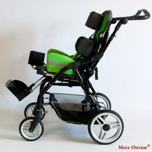 Кресло-коляска Мега-Оптим H-712N-Q для детей с ДЦП фото 8