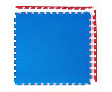 Буто-мат ППЭ-2020 (100 x 100 см, 20 мм) сине-красный фото