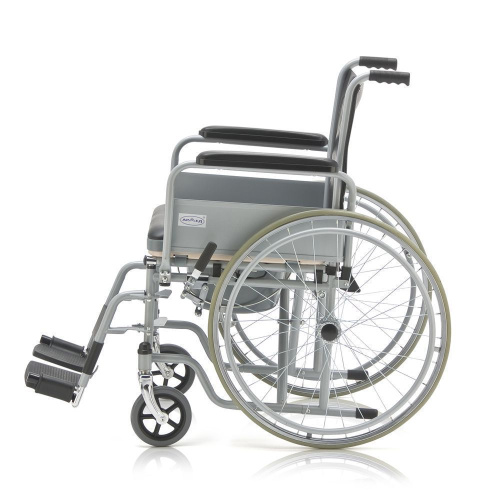 Кресло-коляска с санитарным оснащением Армед FS682 фото 14