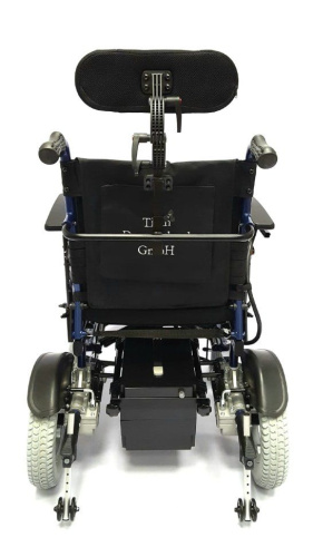 Кресло-коляска с электроприводом Titan LY-EB103 (Recliner) складная фото 3