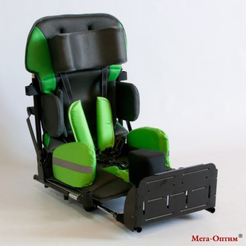 Кресло-коляска Мега-Оптим H-712N-Q для детей с ДЦП фото 16