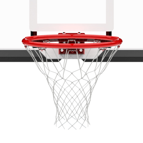 Кольцо баскетбольное DFC R3 45см (18") 2 пружины, оранж/красное фото фото 6