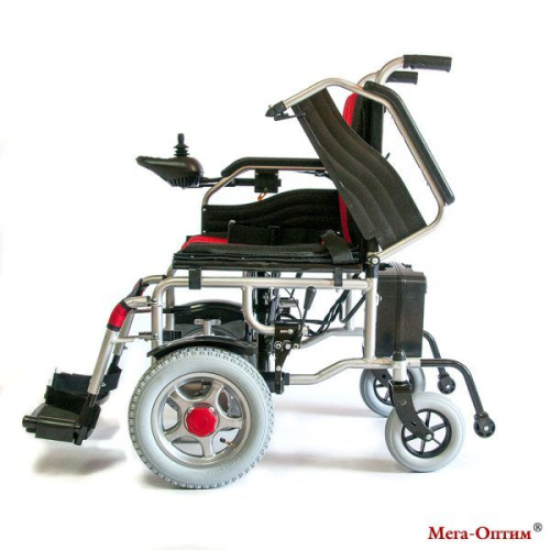 Кресло-коляска Мега-Оптим FS110A с задним электроприводом фото 24