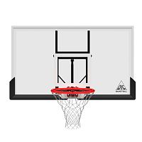 Баскетбольный щит DFC BOARD60P 152x90cm поликарбонат  (два короба) фото