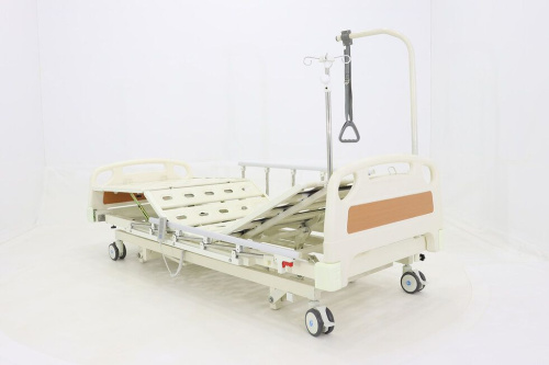 Кровать электрическая Med-Mos DB-6 (MЕ-3018Н-00) (3 функции) с выдвижным ложем фото фото 5