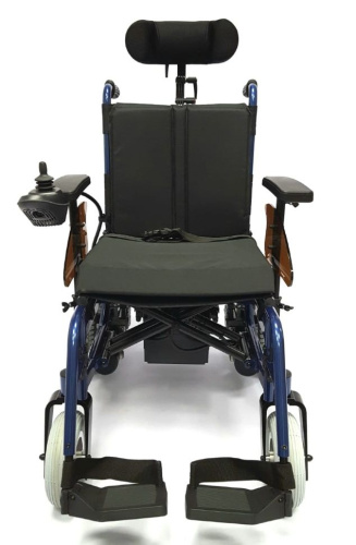 Кресло-коляска с электроприводом Titan LY-EB103 (Recliner) складная фото 2