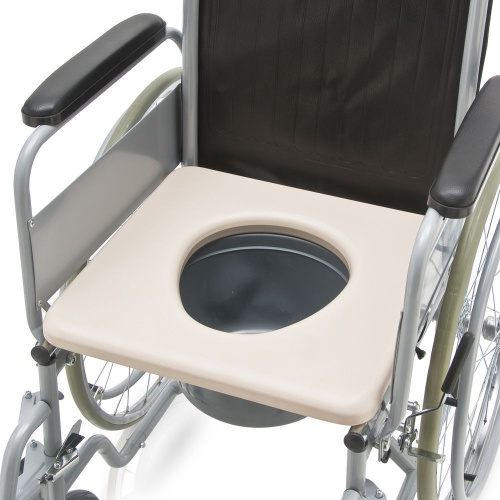 Кресло-коляска с санитарным оснащением Армед FS682 фото 6