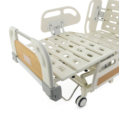 Кровать реанимационная электрическая Med-Mos DB-3 (6 функций) (МE-4039Н-01) с выдвижным ложементом и растоматом CPR+аккумулятор фото фото 8