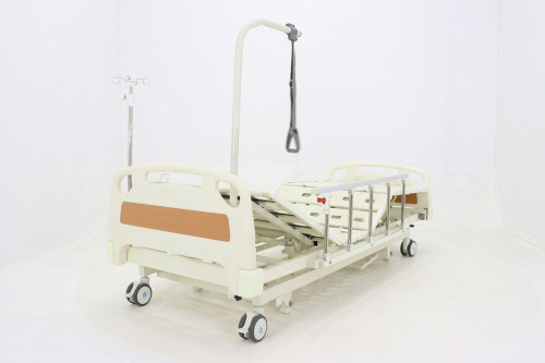 Кровать электрическая Med-Mos DB-6 (MЕ-3018Н-00) (3 функции) с выдвижным ложем фото фото 7