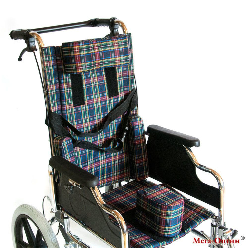 Кресло-коляска Мега-Оптим FS212BCEG для детей с ДЦП фото 4