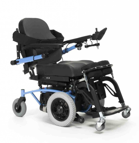 Кресло-коляска Vermeiren Navix SU электрическая с вертикализатором фото 2