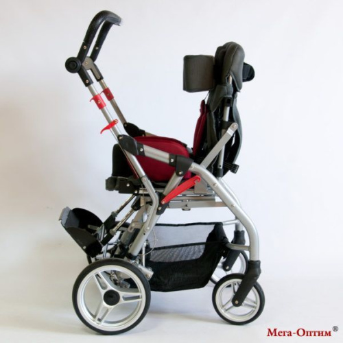 Кресло-коляска Мега-Оптим H-712N для детей с ДЦП фото 16