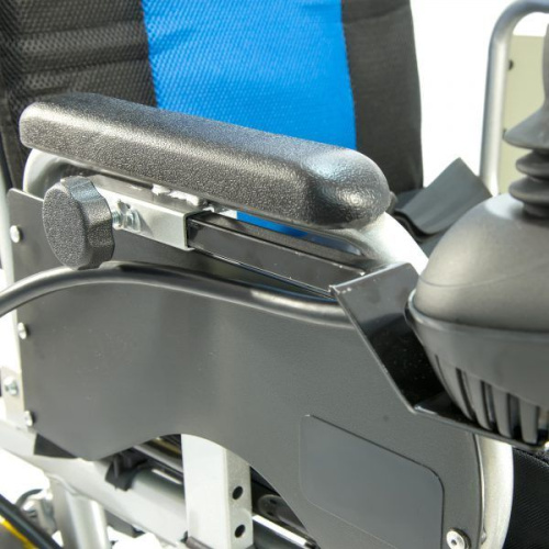Кресло-коляска Мега-Оптим FS122LGC-46 с электроприводом фото 4