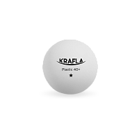 KRAFLA B-WT600 Набор для настольного тенниса (мяч одна звезда 6шт.) фото