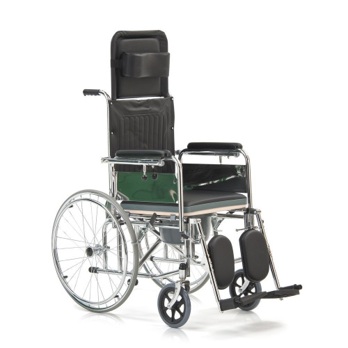 Кресло-коляска с санитарным оснащением Армед FS619GC фото 27