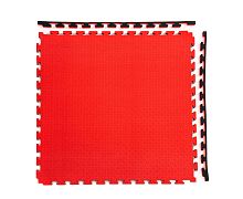 Буто-мат ППЭ-2025 (100 x 100 см, 25 мм) черно-красный фото