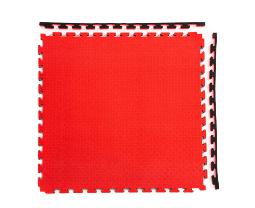 Буто-мат ППЭ-2025 (100 x 100 см, 25 мм) черно-красный фото
