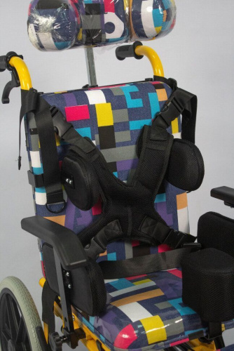 Инвалидная кресло-коляска Titan LY-800-985 для детей с ДЦП фото 4