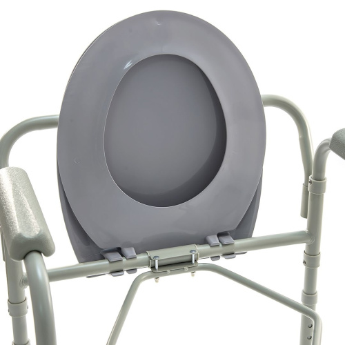 Кресло-стул Мега-Оптим HMP-7210A с санитарным оснащением фото 3
