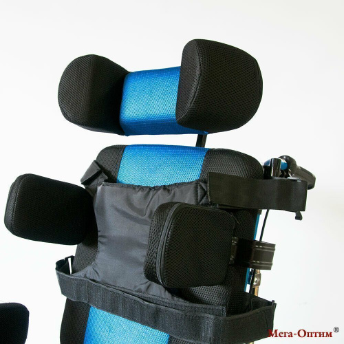 Кресло-коляска Мега-Оптим FS958LBHP для детей с ДЦП фото 8