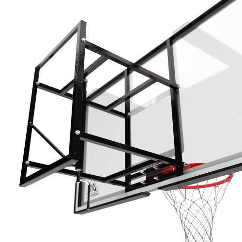 Баскетбольный щит DFC BOARD60P 152x90cm поликарбонат  (два короба) фото фото 5