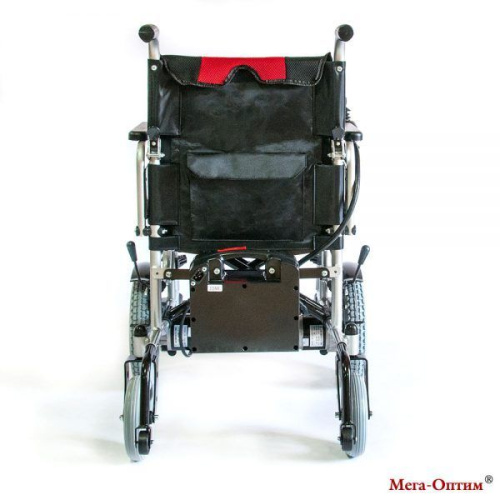 Кресло-коляска Мега-Оптим FS110A с задним электроприводом фото 16