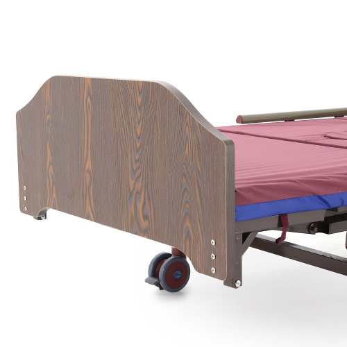 Кровать механическая Med-Mos Е-45А (ММ-5124Н-10) с боковым переворачиванием, туалетным устройством и функцией «кардиокресло» фото фото 30