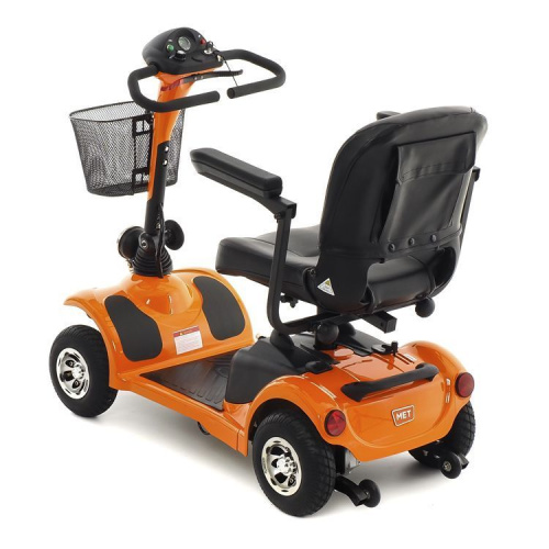 Электрический скутер MET EXPLORER 250 (арт. 17438) Оранжевый фото 2